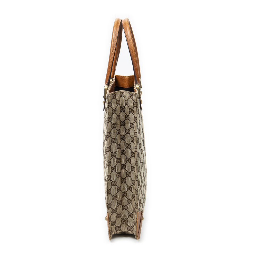Gucci Nailhead Tote - Picture 4 of 10